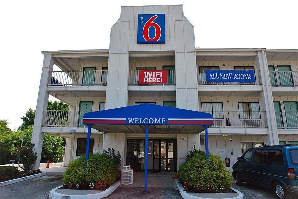 Motel 6-Linthicum Heights, Md - BWI Airport Baltimora Esterno foto