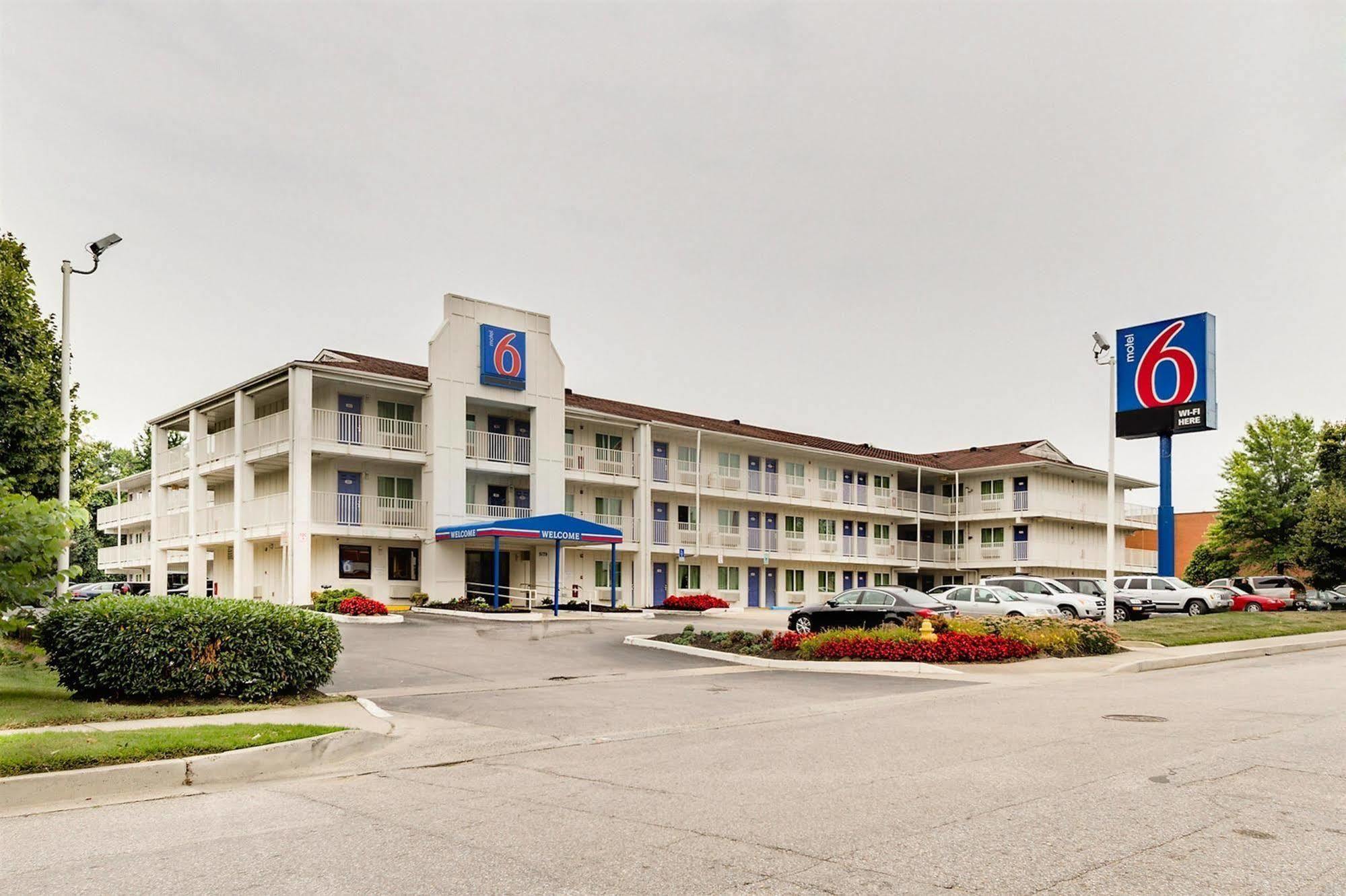 Motel 6-Linthicum Heights, Md - BWI Airport Baltimora Esterno foto