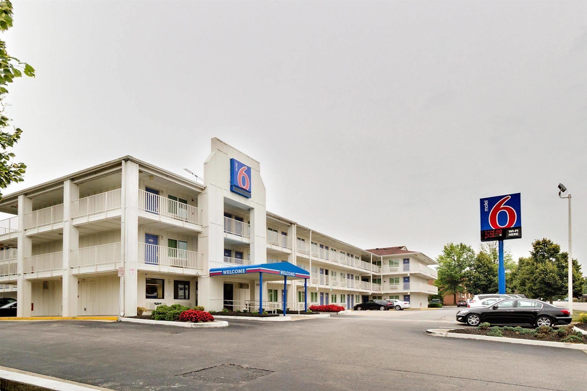 Motel 6-Linthicum Heights, Md - BWI Airport Baltimora Esterno foto