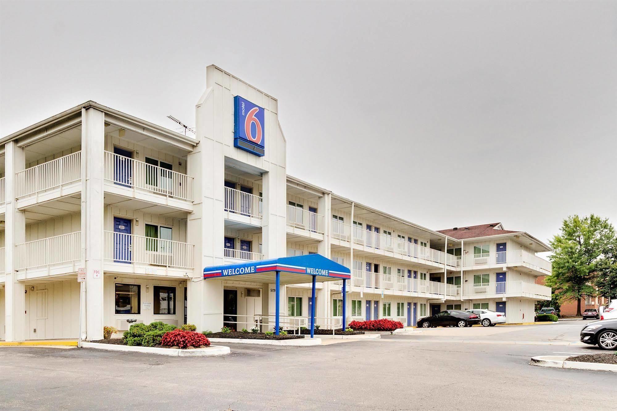 Motel 6-Linthicum Heights, Md - BWI Airport Baltimora Esterno foto