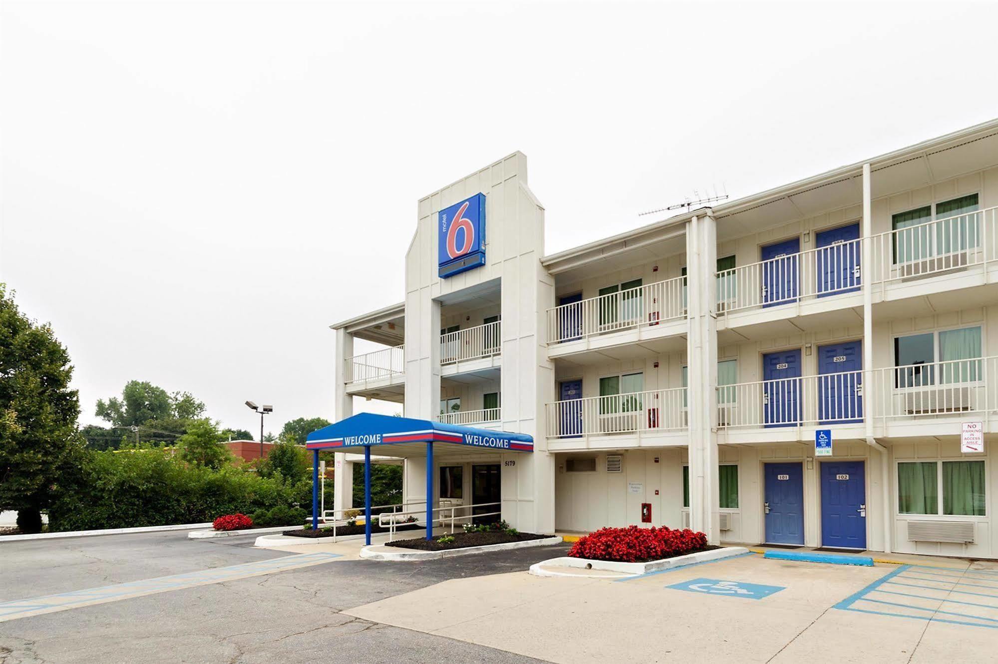 Motel 6-Linthicum Heights, Md - BWI Airport Baltimora Esterno foto